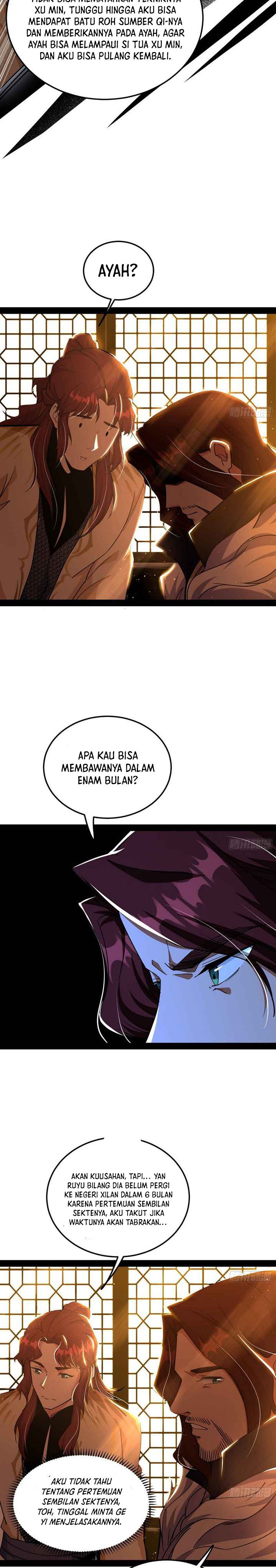 I’m An Evil God Chapter 238 Bahasa Indonesia